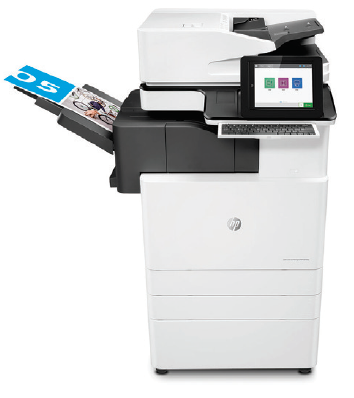 HP Color LaserJet Managed Flow MFP E87660z